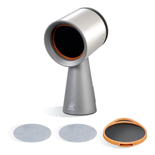 AMZCOOKTOP Portable Range Hood Kitchen Powerful 3-Speed Suction Desktop Compact Range Hood with 2 Replace Filter Low Noise Kitchen Exhaust Fan with Large Oil Collection Cup (apartment use) - Image 1