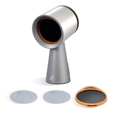 AMZCOOKTOP Portable Range Hood Kitchen Powerful 3-Speed Suction Desktop Compact Range Hood with 2 Replace Filter Low Noise Kitchen Exhaust Fan with Large Oil Collection Cup (apartment use) - Image 1