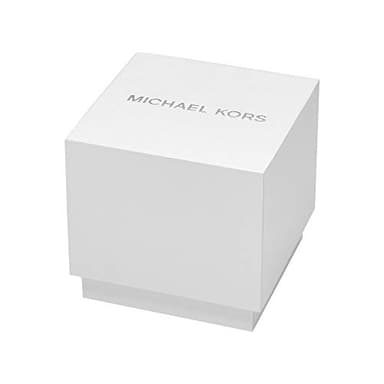 Michael Kors Slim Runway Three-Hand Gold-Tone Stainless Steel Men's Watch (Model: MK8621) - Image 5