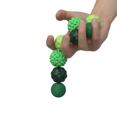 Magnetic Balls Fidget Toy - 8pcs Sensory Attraction Stress Balls with Silicone Shell for Adults to Calm Restless Hands Anxious Mind, Fidget Magnet Balls Desk Toy for Office Stress Anxiety Relief - Image 7