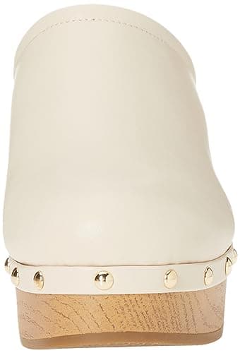 The Drop Women's Francine Clog Light Sand, 10 - Image 2