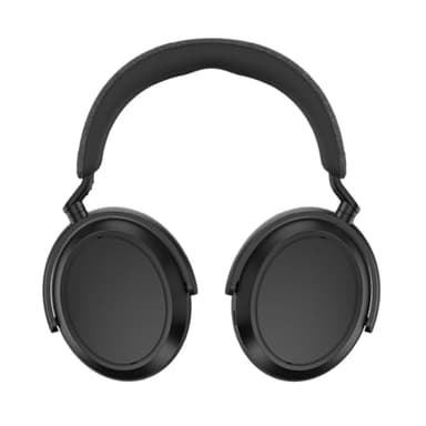 Sennheiser MOMENTUM 4 Wireless Headphones - Bluetooth Headset for Crystal-Clear Calls with Adaptive Noise Cancellation, 60h Battery Life, Lightweight Folding Design, Black - Image 2