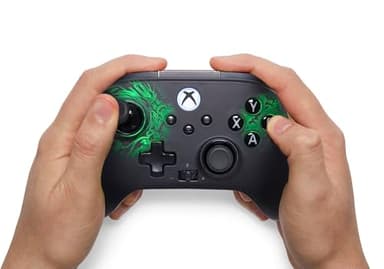 PowerA FUSION Pro Wireless Controller for Xbox Series X|S with Lumectra Officially Licensed for Xbox Series X|S and works on Xbox One and Windows 10/11 (Renewed) - Image 2