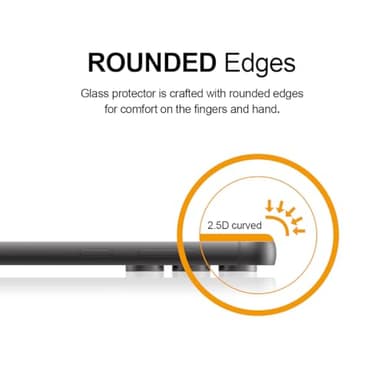 Supershieldz (3 Pack) Designed for Samsung Galaxy S25 Tempered Glass Screen Protector, Anti Scratch, Bubble Free - Image 3