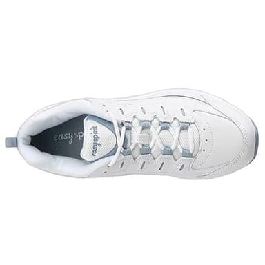Easy Spirit Women's Romy Sneaker, White 130, 8 Wide - Image 3