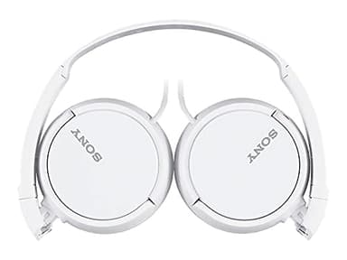 Sony ZX Series Wired On-Ear Headphones, White MDR-ZX110 - Image 3