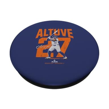 Jose Altuve | Houston Baseball Players | MLBJAL3921 PopSockets Adhesive PopGrip - Image 2