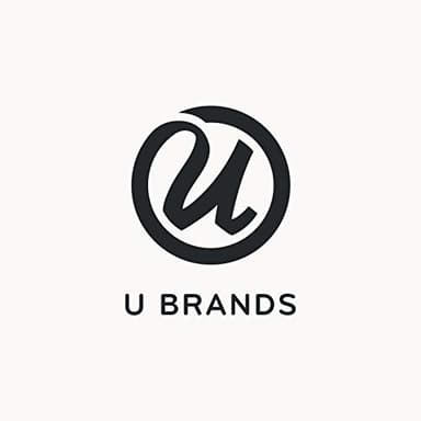 U Brands Fashion Letter Pad Refill, Black, 2 Pack - Image 6