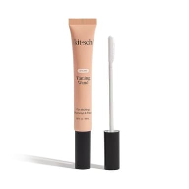 Kitsch Fly Away Stick for Hair - Taming Wand with Biotin, Aloe & Vitamin E - Clear Serum-Like Gel Hair Mascara for Flyaways & Baby Hairs - Lightweight Hair & Multi-Use Hair Stick - 18ml - Image 8