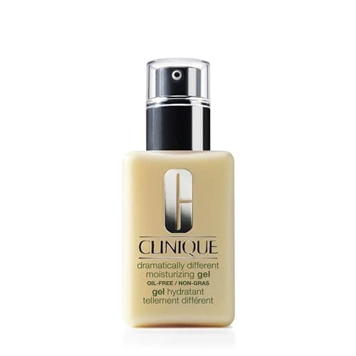 Clinique 3-Step Dramatically Different Moisturizing Oil Free Gel | Face Moisturizer For Combination Oily to Oily Skin Types, 4.2 Fl Oz - Image 1