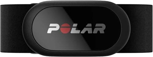 Polar H10 Heart Rate Monitor Chest Strap - ANT + Bluetooth, Waterproof HR Sensor for Men and Women, Black, M-XXL - Image 1