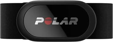 Polar H10 Heart Rate Monitor Chest Strap - ANT + Bluetooth, Waterproof HR Sensor for Men and Women, Black, M-XXL - Image 1