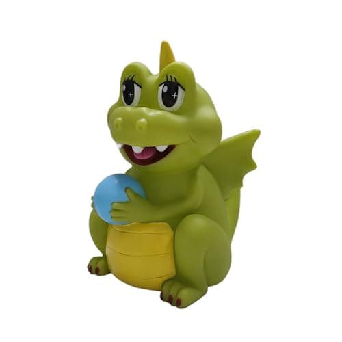 Dragon Baby Nightlight: 7 Colors, Touch & Remote Control, Sturdy Nursery Light for Baby and Toddler - Ideal Animal Night Light for Girls and Boys. - Image 1