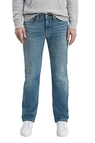 Levi's Men's 514 Straight Fit Cut Jeans (Also Available in Big & Tall), (New) Sultan-Advanced Stretch, 36W x 34L - Image 1