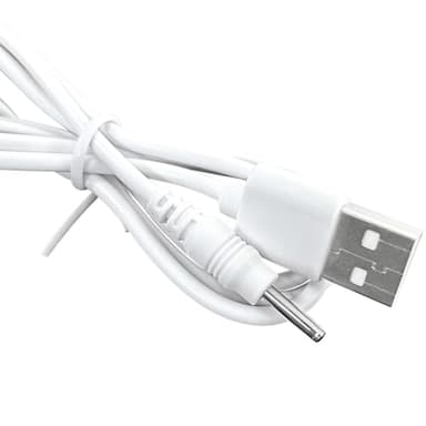 BabyValley DC Charging Cable for Womanizer Pro40 Toy, for Stulys Pen, for Tablet Pen, for Digital Drawing, for Graphics Pen, for Shower Speakers Barrel Jack USB Charger Cord (1, White) - Image 9