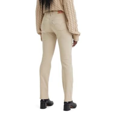 Levi's Women's Classic Straight Jeans (Also Available in Plus), (New) Safari, 16 Regular - Image 3