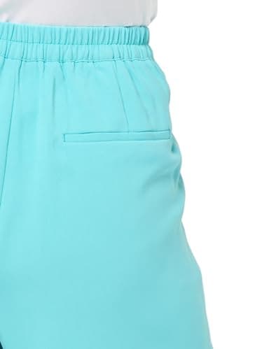 Steve Madden Apparel Women's Payton Pant, Pastel Turq, Large - Image 7