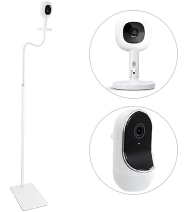 67" Adjustable Height Baby Monitor Floor Stand Holder for Nanit Pro Smart Monitor & Flex Stand,Owlet Cam/Cam 2 /Owlet Duo 2, Baby Monitor,Also Cameras with 1/4 Thread Connection - Image 1
