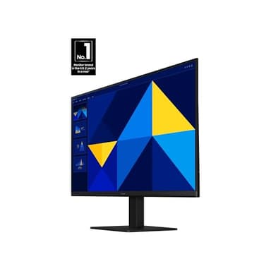 SAMSUNG 27" (S30GD) Essential Monitor with IPS Panel and Tilt Only Stand, 100Hz Refresh Rate, Ergonomic Design, Advanced Eye Care, Game Mode, LS27D304GANXZA - Image 2