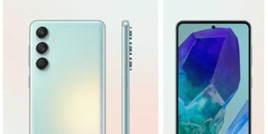 SAMSUNG Galaxy M55 5G + 4G LTE (for tmobile Mint Tello & Global) Latino Specs (256GB + 8GB) NFC Unlocked SM-M556B/DS 6.7" 120Hz 50MP Triple cam (Light Green) (Renewed) - Image 2