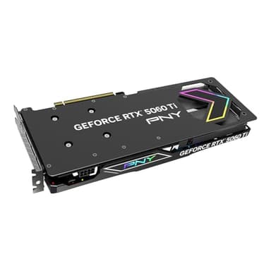 PNY NVIDIA GeForce RTX™ 5060 Ti 16GB ARGB Overclocked Triple Fan Graphics Card (DLSS 4, PCIe® 5.0, HDMI®/DP 2.1, 2-Slot, Epic-X™ RGB Lighting) - Image 10