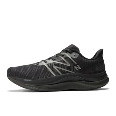 New Balance Men's MFCPRCZ4 Running Shoe, Black/Harbor Grey, 8.5 - Image 3