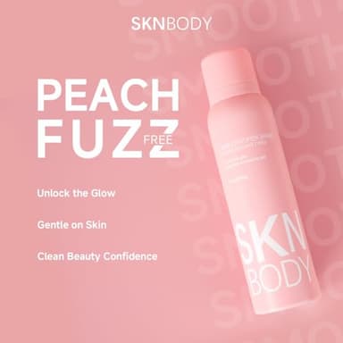 SKNBODY Hair Identifier Spray for Face Shaving and Dermaplaning Tool with 4 Razors, Upgraded Dermaplaning Spray for Women Facial Hair Removal, Gentle on All Skin Types - Image 6