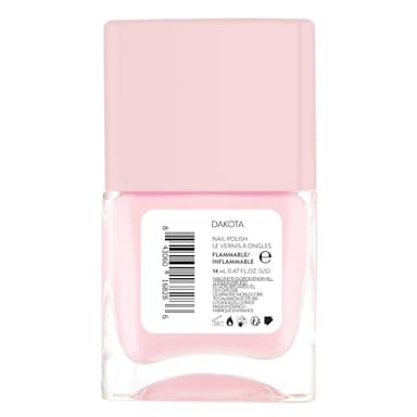 Nails Inc It's Topless Gel-Like Nail Polish, 4-in-1 Base Coat, Treatment, Color, Top Coat, Long Lasting, Strong, Chip Free Nails, Glossy Salon Quality Manicure, Air Dry Nail Polish, Dakota, 0.47 Fl Oz - Image 11