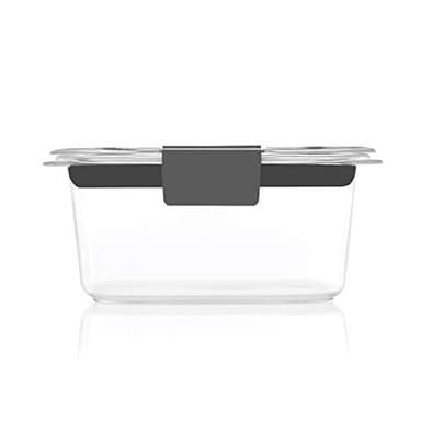 Rubbermaid Brilliance Food Storage Containers, Set of 5 (10 Pieces), BPA-Free, Leak-Proof, Clear - Image 5
