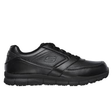 Skechers Men's Nampa, Black, 10.5 Wide - Image 3