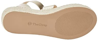 The Drop Women's Listilla Espadrille Wedge Sandal, Gold, 9 - Image 4