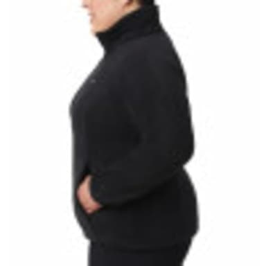 Columbia Womens Benton Springs Full Zip Fleece Jacket, Black, Medium - Image 8