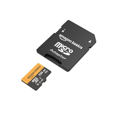 Amazon Basics 256GB microSDXC Card with Adapter, Read Speed Up to 200MB/s, 1-Pack - Image 5