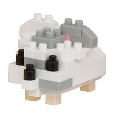 nanoblock - Hamtaro - Hamtaro Assortment 1 (Complete Set of 6), mininano Series Building Kit - Image 7