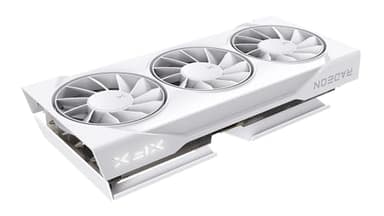 XFX Swift AMD Radeon RX 9060 XT OC White Triple Fan Gaming Edition 16GB RX 9060XT RX-96TS316W7 - Image 4