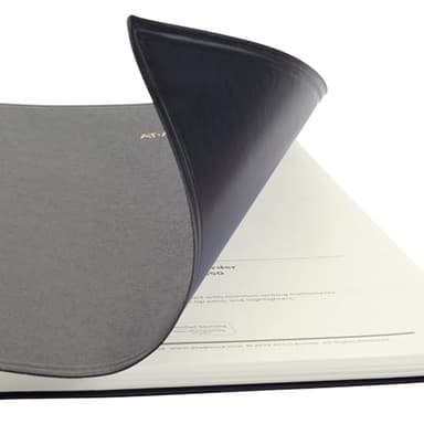 AT-A-GLANCE 2025 Planner, Monthly, 9" x 11", Large, Recycled, Black (70260G0525) - Image 5