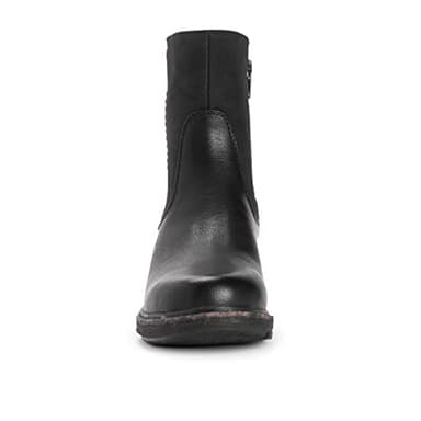 MUK LUKS Women's Logger Niagara Boots, Black, 7 - Image 2