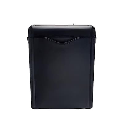 Amazon Basics 6 Sheet Cross Cut Paper and Credit Card Home Office Shredder with 3.8 Gallon Bin, Black - Image 5