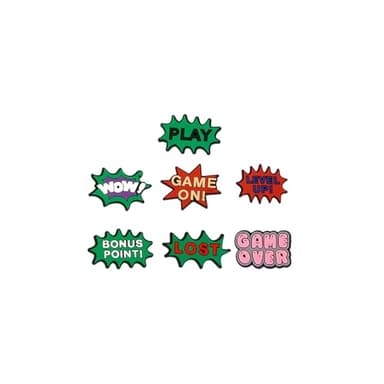 50Pcs Shoe Charms for Boys, No-random 50 Styles Decoration Charms for Shoes Bracelet Clog Sandals, Basketball Soccer Game Sports Charm for Kids Adults Teens Party Favors Gifts - Image 6