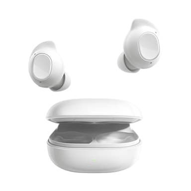 Samsung Galaxy Buds FE True Wireless Bluetooth Earbuds, In-Ear Secure Fit, Noise Cancelling, Auto Switch Audio, Touch Control, Built-in Voice Assistant, White [US Version, 1Yr Manufacturer Warranty] - Image 2