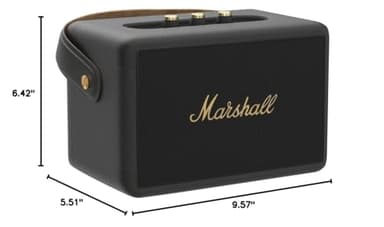 Marshall Kilburn II Bluetooth Portable Speaker - Black & Brass - Image 7