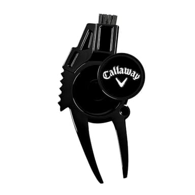 Callaway 4-in-1 Golf Divot Repair Tool, Black Chrome - Image 2