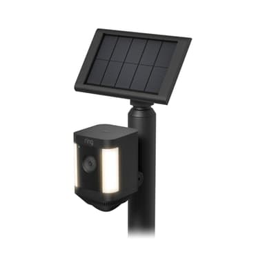 All-New Ring Stake Mount for Cameras and Solar Panels, Black - Image 1