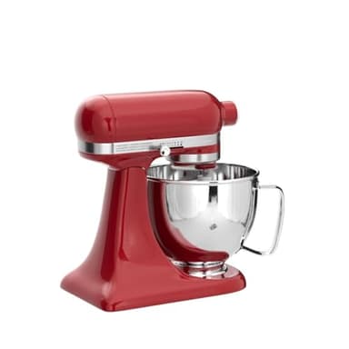 KitchenAid Artisan Mini 3.5 Quart Tilt-Head Stand Mixer - KSM3316X - Candy Apple Red - Image 3