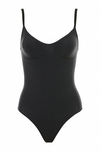 herslims Shapewear Tummy Control Bodysuit Brief: Sculpting Shaper Tank Top Shapewear Bodysuit: Snatched Waist Slimming Body Suit - Image 7