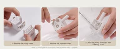 FEELNEEDY 7L/1.8Gal Stainless Steel Dog Water Fountain, for Large Dogs, Cats, Multi-Pets, Ultra Quiet with 5-Layers Filtration, Pet Dog Water Bowl Dispenser, 236 fl oz with 2 Filters (FN-W14) - Image 10