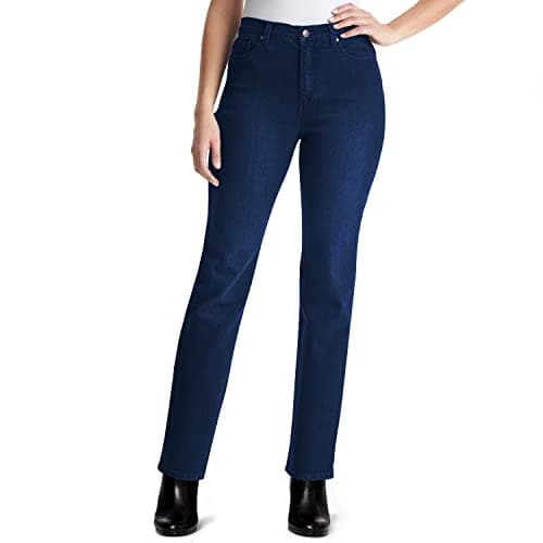 Gloria Vanderbilt Women's Amanda Classic High Rise Tapered Jean Standard, Portland, 12 - Image 1
