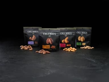 COLUMBUS Hot Honey Cashew 4oz - Image 8