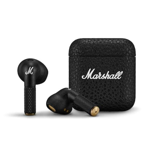 Marshall Minor IV True Wireless Earbuds - Black - Image 1