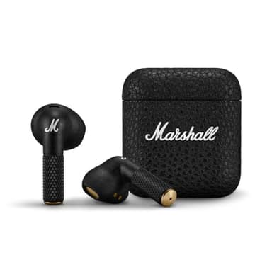 Marshall Minor IV True Wireless Earbuds - Black - Image 1